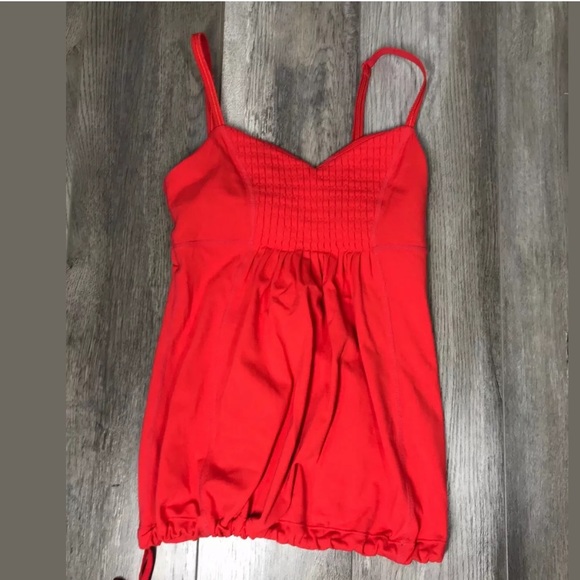 Lululemon Women's Spaghetti Strap Tank Top Size 4 - Picture 6 of 8